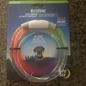 Led Safety Pet Collar